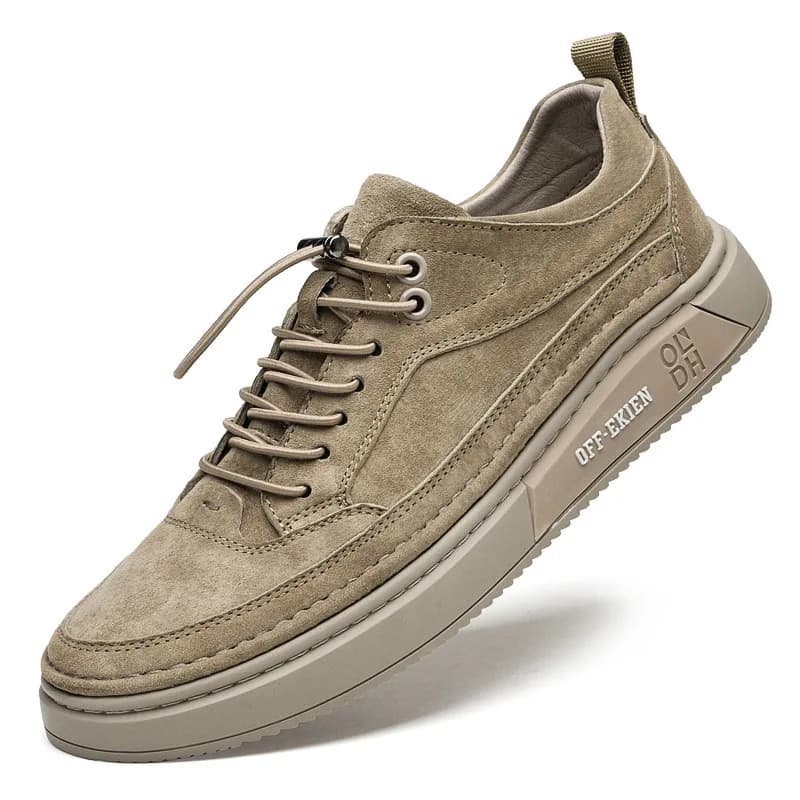 Scarpe da uomo moda mocassini in vera pelle traspirante autunno stringate comode scarpe casual scarpe da ginnastica da uomo all'aperto 2023