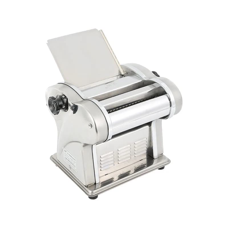 JCD-6L Macchina per la produzione di noodle e pasta semiautomatica elettrica domestica Motore 220V 5-7 kg/h Certificato CE 1 anno di garanzia
