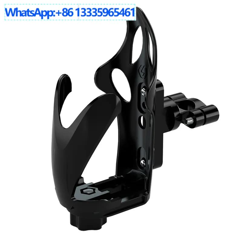 New cross-border WUPP bicycle kettle stand with aluminum alloy faucet bag holder for motorcycle installation with wholesale ball head