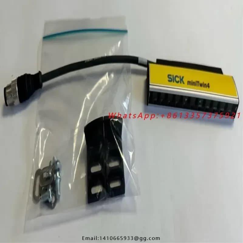 Brand New Safety Light Curtains MiniTwin4 1 207 094 (Rev. 1) C4MT-0121403BE0 for Plc