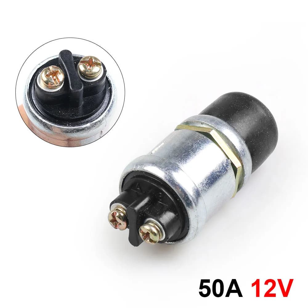 Avviamento di avviamento del motore del clacson dell'interruttore della pista della barca dell'automobile impermeabile 12V 50A