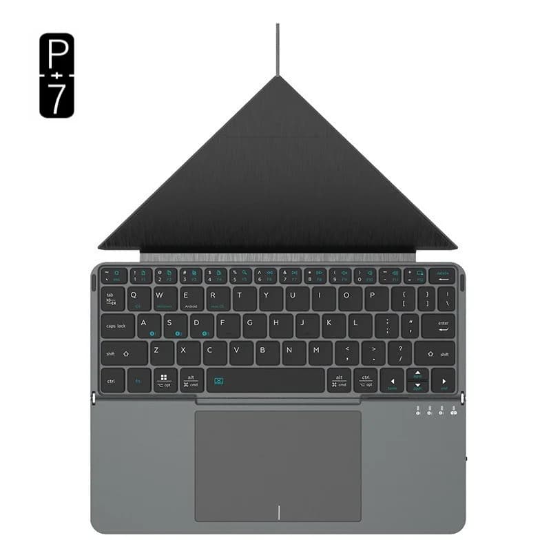 Ibox 11 Tablet Foldable Keyboard Universal Bluetooth Connection with Case Stand for Android iOS Tablets
