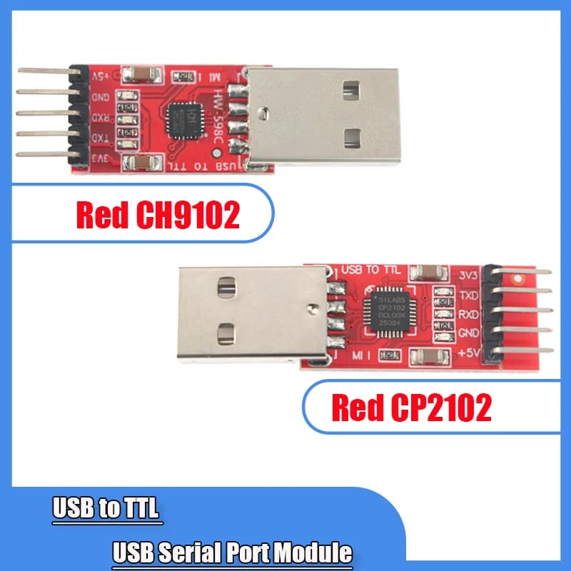 USB to TTL Serial UART CP2102 CH9102 Module STC Downloader USB-Serial port Convert Module Update for Arduino