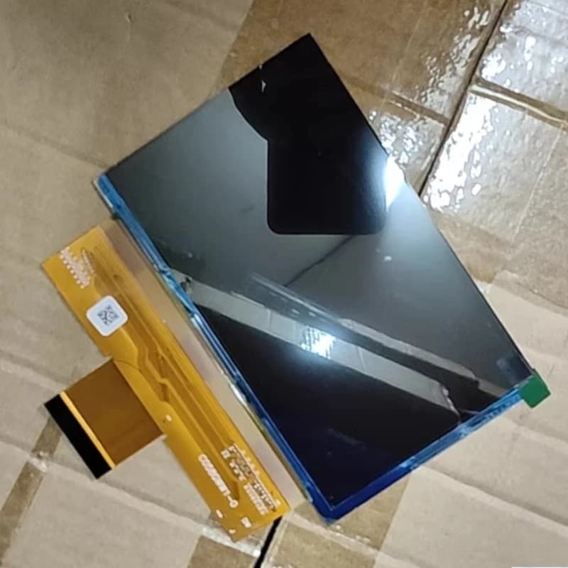 Parti di Ricambio per Schermo LCD di Proiezione HD CL720 CL760 AUN F30 Alfawise X Yaber, Riparazione Schermo Giallo