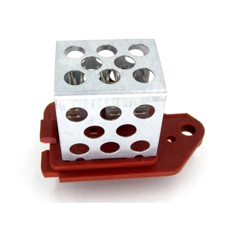 9641212680 1267A8 per Peugeot 607 Resistenza ventilatore aria condizionata Resistenza ventilatore elettrico Nuovo di zecca