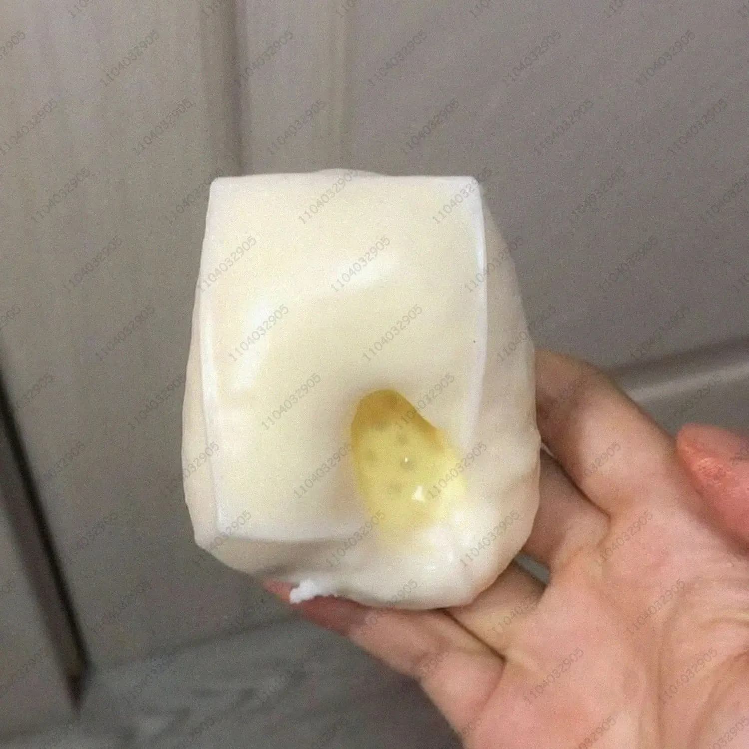 Antistress a Forma di Tofu Modellabile, Morbido e Non Rimbalzante, Giocattolo Sensoriale ASMR per Adulti e Bambini, Regalo