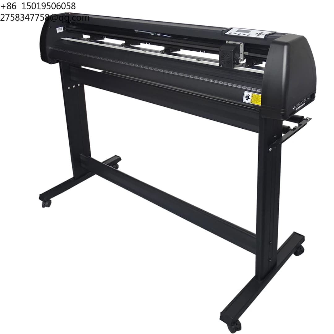 KI-1350 Smart Vinyl Cutter Plotter for Stickers, Signs & Decals with Auto Contour Cutting Technology