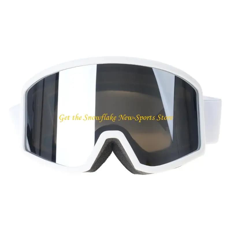 E56D Maschere da sci per sport all aperta, Maschere da sci per snowboard per donna Uomo, Maschere da sci per sport all
