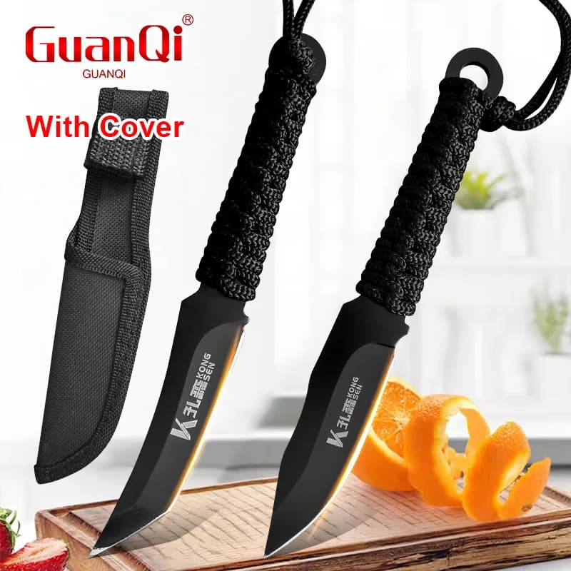 Stainless Steel Fruit Peeler Knife for Cooking Paring Cutter Professional Boning Knife Multi Purpose Kitchen Chef Knife Tools