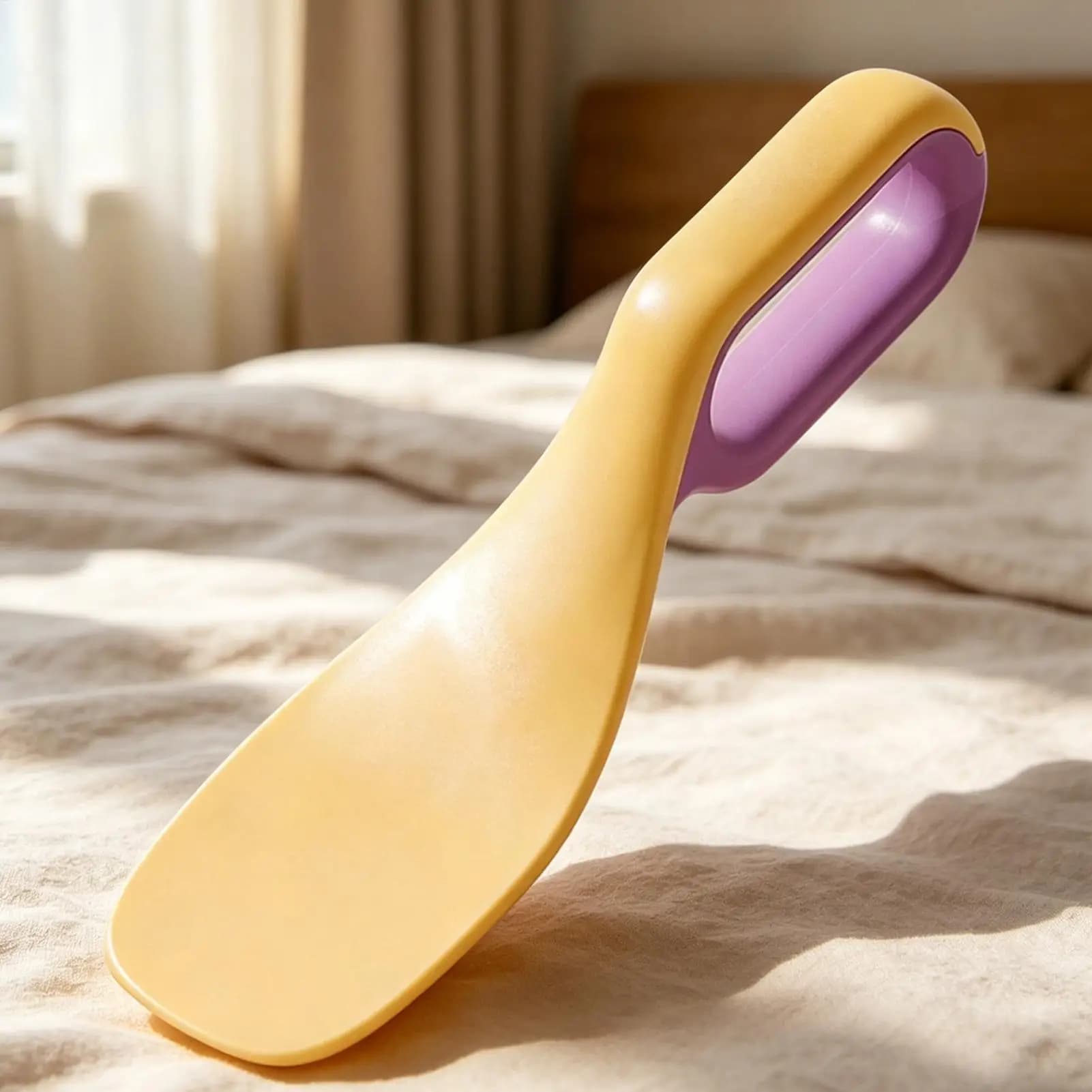 Strumento Portatile Ergonomico per Arricciare le Lenzuola, Rimuovi Pelucchi e Sollevatore per Materassi