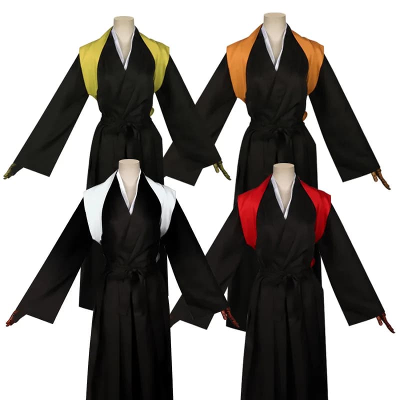 Volleyball Boys Cosplays Himura's Chest Hiyama Shoyo Kendo Uniform Support Samurai Costume
