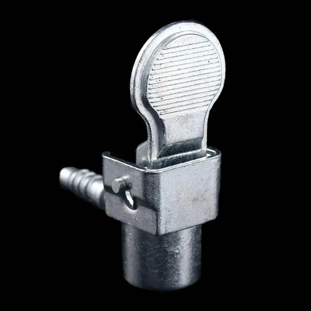 Bike Tire Accessories Connector Head Cycling Auto Pump Clips Air Pump Inflator Bicycle Tire Tyre Pump Nozzle Tire Inflator