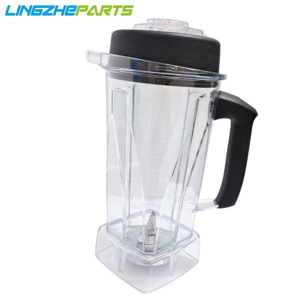 Nuovo per Vitamix VM0109 TNC5200/5300/6500/7500/Pro200/500 Frullatore, Bicchiere da 64 Once con Lama di Ricambio, Parti e Accessori