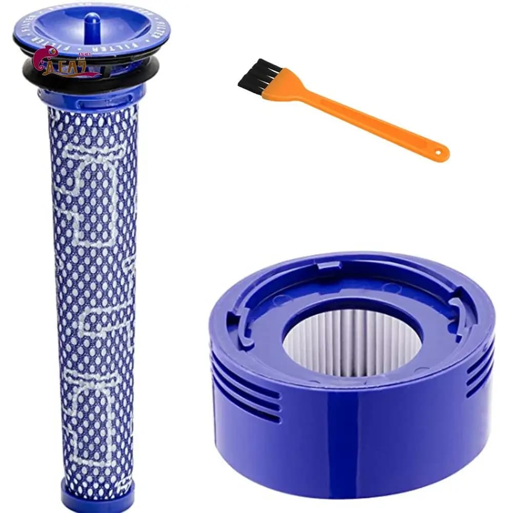 AEA9-Adatto per accessori per aspirapolvere Dyson, filtro V7 V8 V6 Dc58 59 62 74, elementi pre-filtro e post-filtro