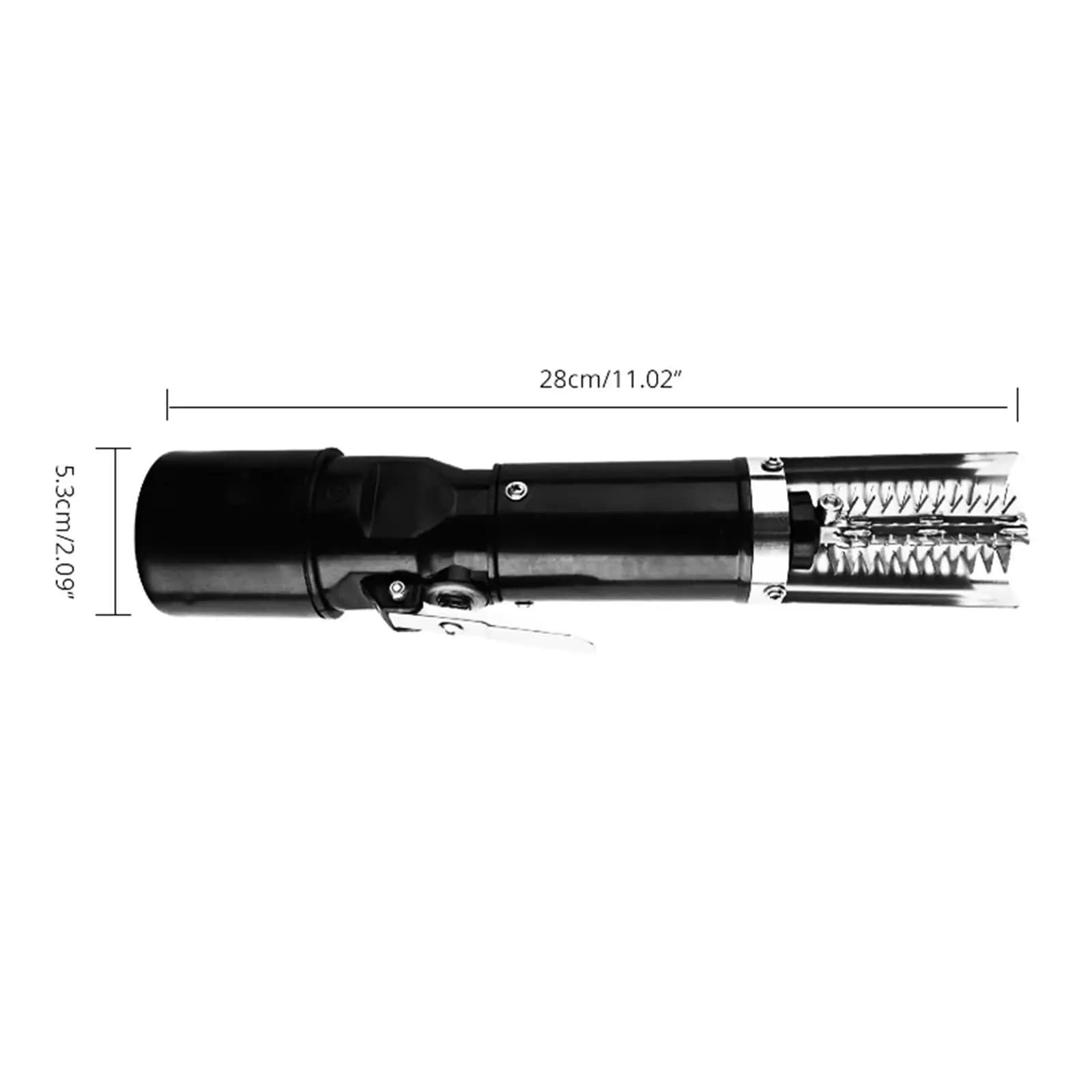 Powerful Fish Scaler Seafood Tools Fish Cleaner Tools Fish Scale Remover Cleaner for Home