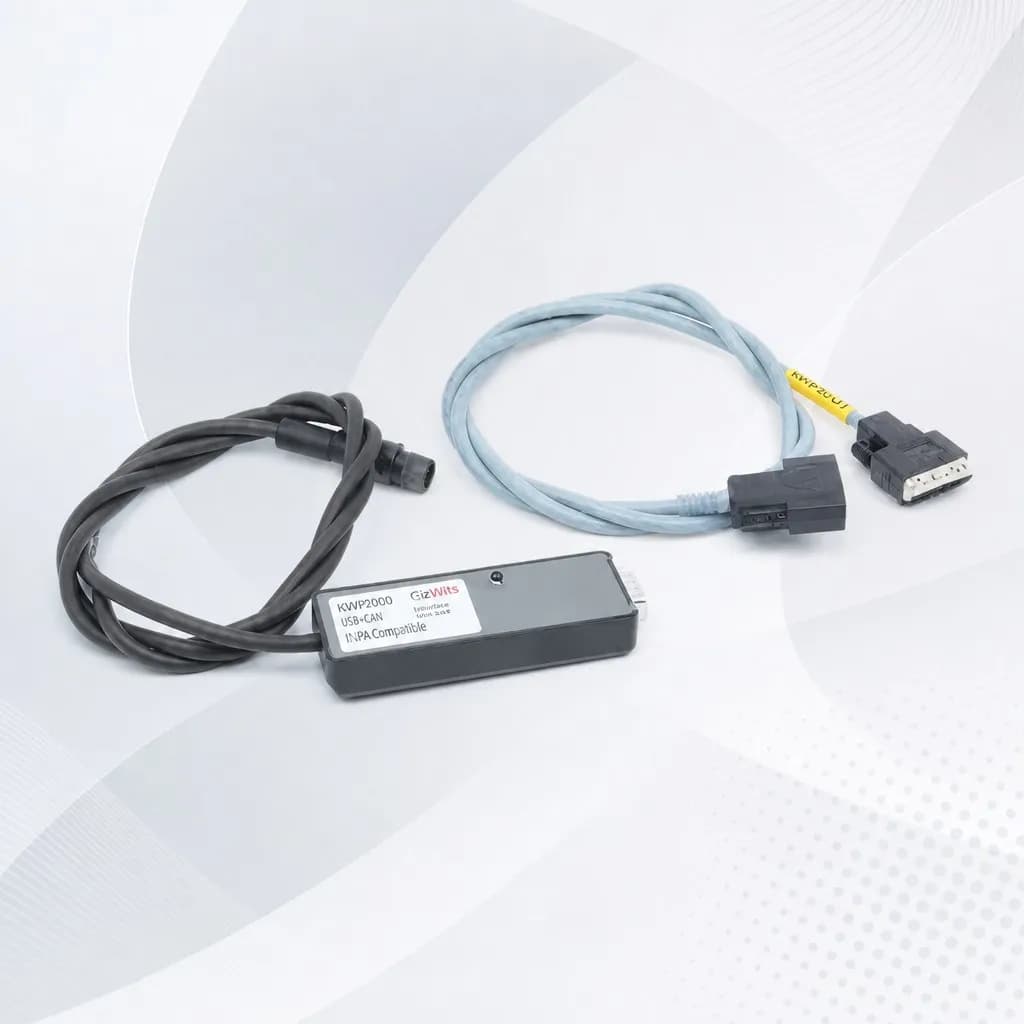 AutoEPC HIAB DIAGNOSTIC KIT (Handheld-Interface) Communicate with The Electronic Control Modules
