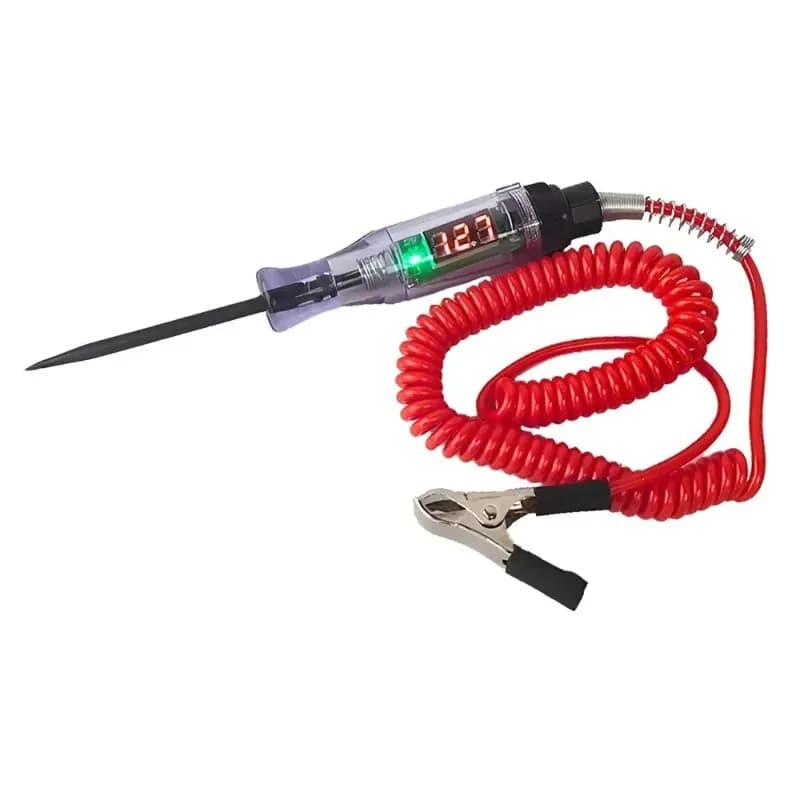 Car Tools Auto Circuit Tester Truck Voltage Tester Circuit DC 6V 12V 24V Auto Diagnostic Probe Test Pen High Quality