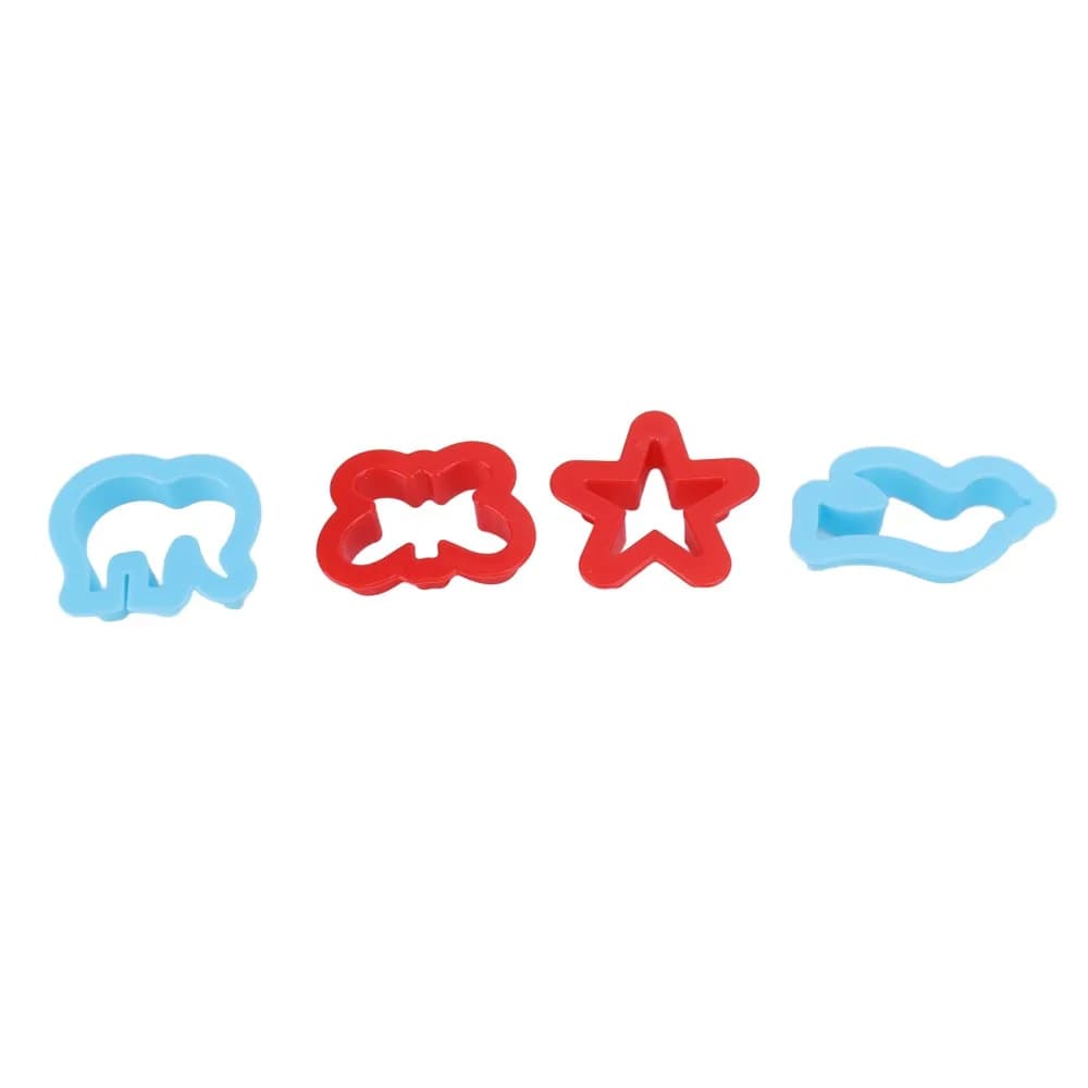 14pcs Creative Various Shape Cutters Modeling Clay Cutters Lightweight Easy Cleanable Playdough Tool Kit Clay Starter Set DIY