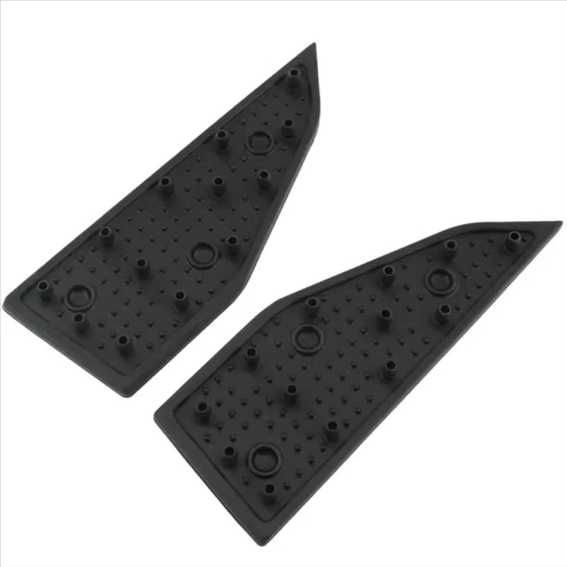 Per Honda Goldwing GL1800 2018-2024 Moto Pedana Passeggero Poggiapiedi Piastra Pedali Pad Copertura