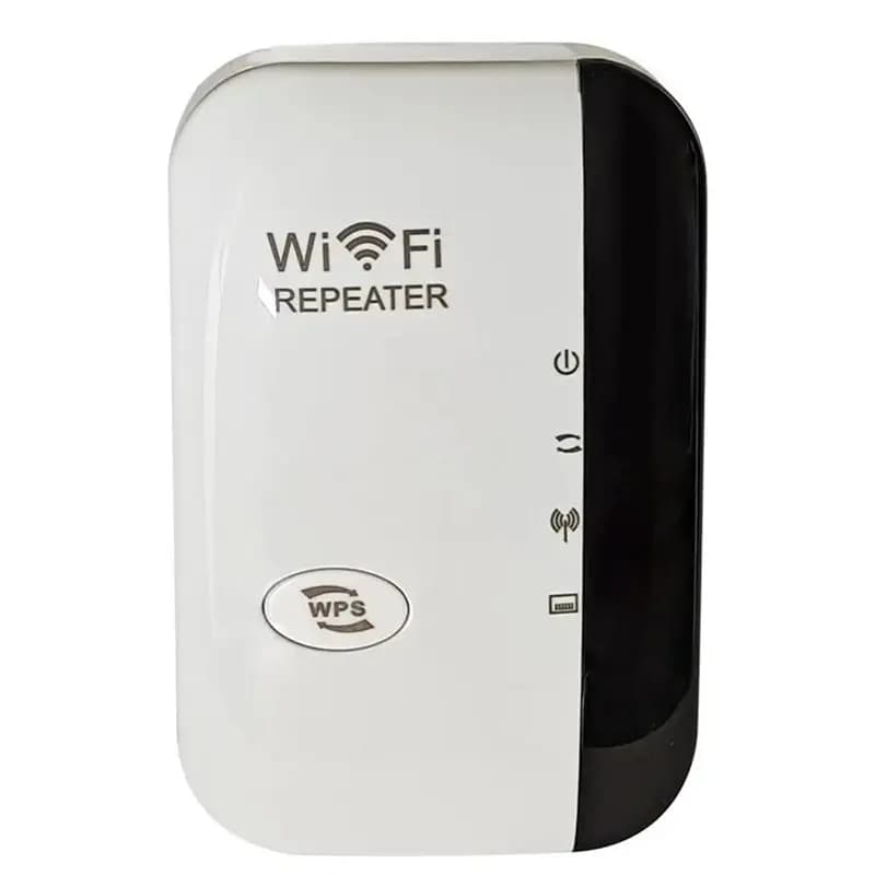 Amplificatore WiFi AT82-EU 300Mbps, Ripetitore Wireless 802.11N, Estensore di Segnale WiFi