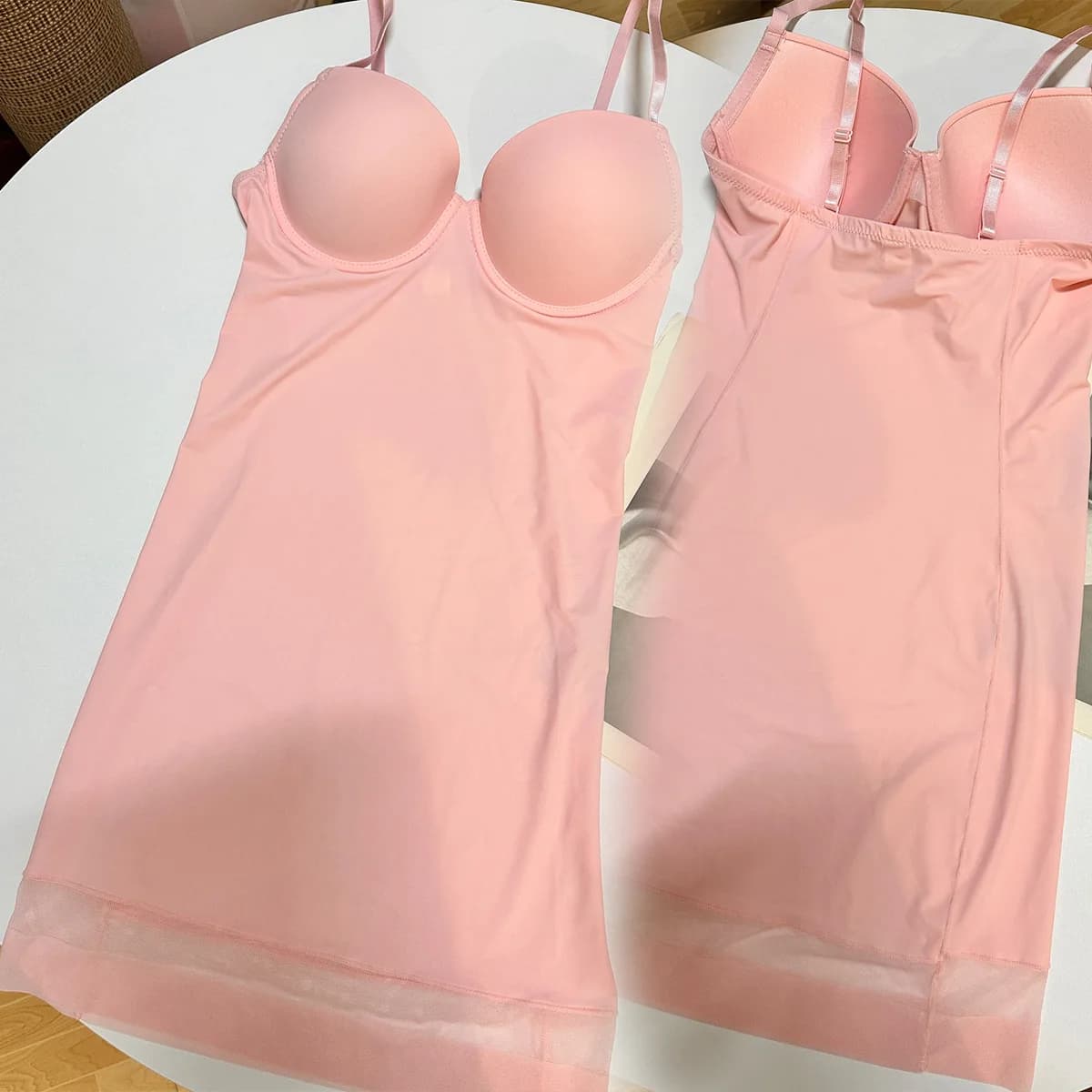 Body modellante con cintura contenitiva, gonna modellante, intimo snellente per addome, copertura completa, sottile estivo