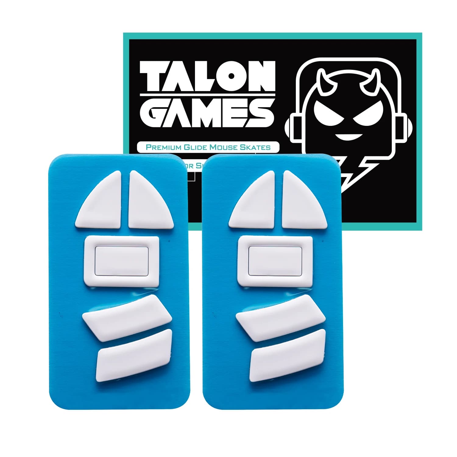 TALONGAMES Piedini per mouse Versione ICE Piedini per mouse Pattini per mouse da gioco wireless Razer Viper Ultimate