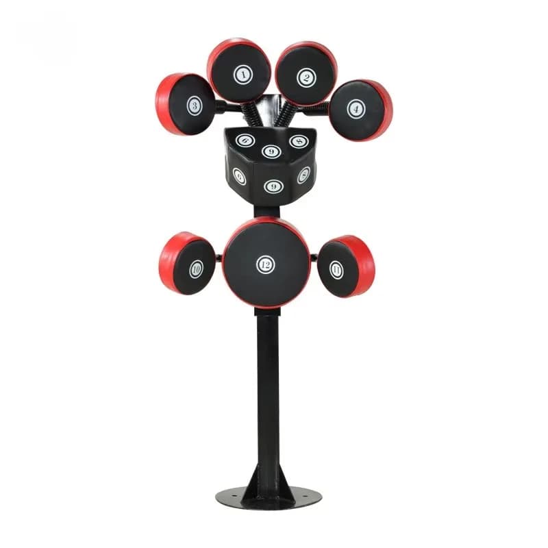 Focus Training Boxing Kick Target Hand Pad Rack Adjustable Gloves Gym Trainer Boxing Rack Boxing Focus Gloves
