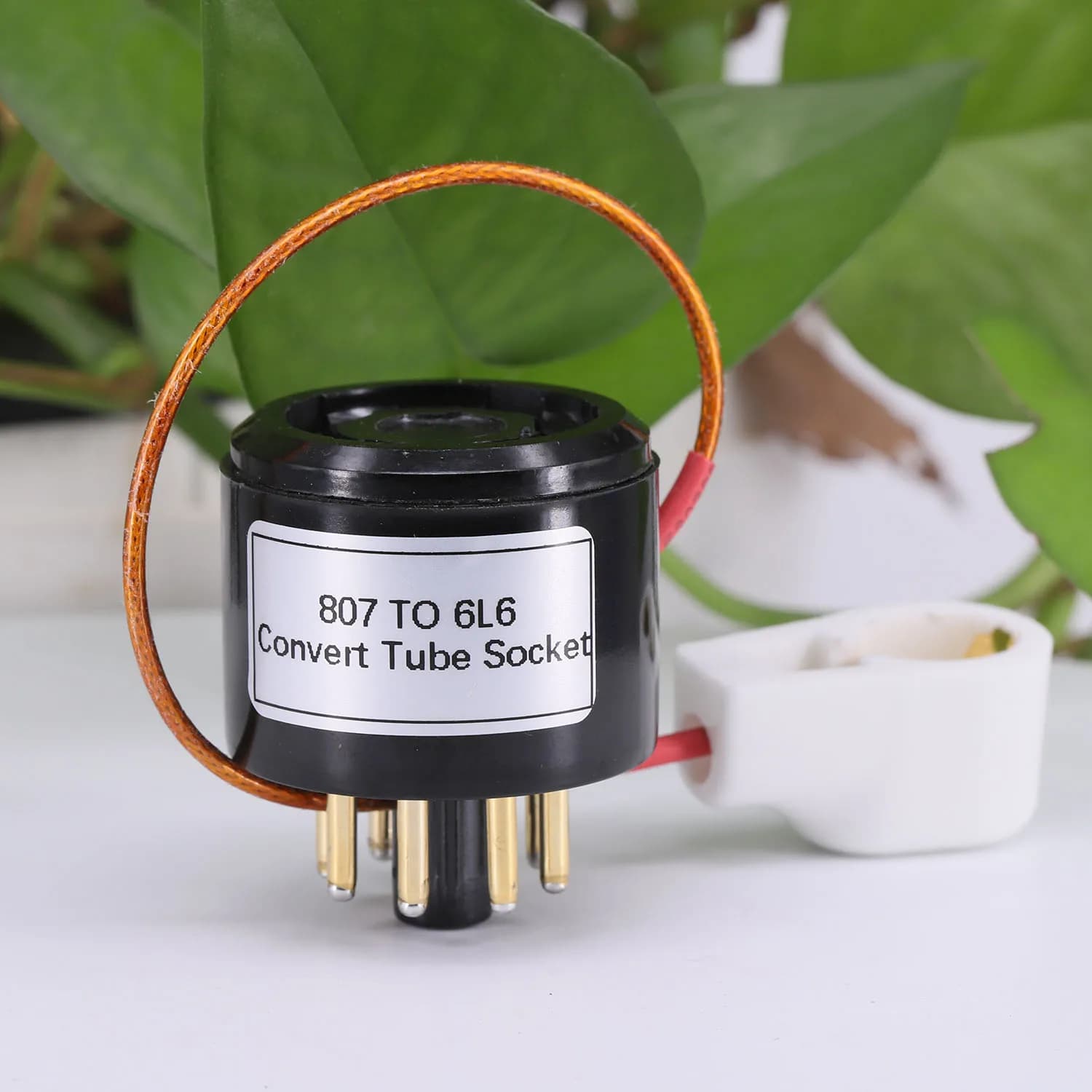 1PC 807 FU-7 FU7 A 6L6 Tubo A Vuoto 5 Pin A 8 Pin FAI DA TE Audio Tubo Elettronico Amplificatore Converti Tubo Presa Adattatore