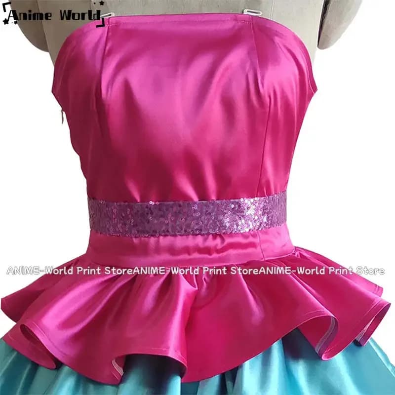 x;3,c'5\b/《Custom Size》: A Fairy Secret Princess Dress Cosplay Halloween Costume 20255'g,7\j'8/