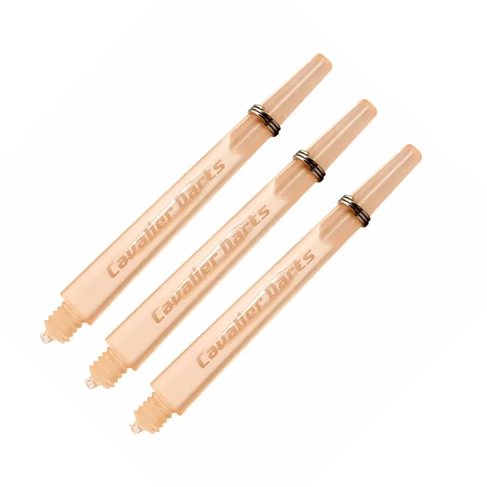 Filettatura per vite di ricambio con punta Aste per freccette trasparenti con O-ring in acciaio inossidabile Steli trasparenti con filettatura da 4,5 mm