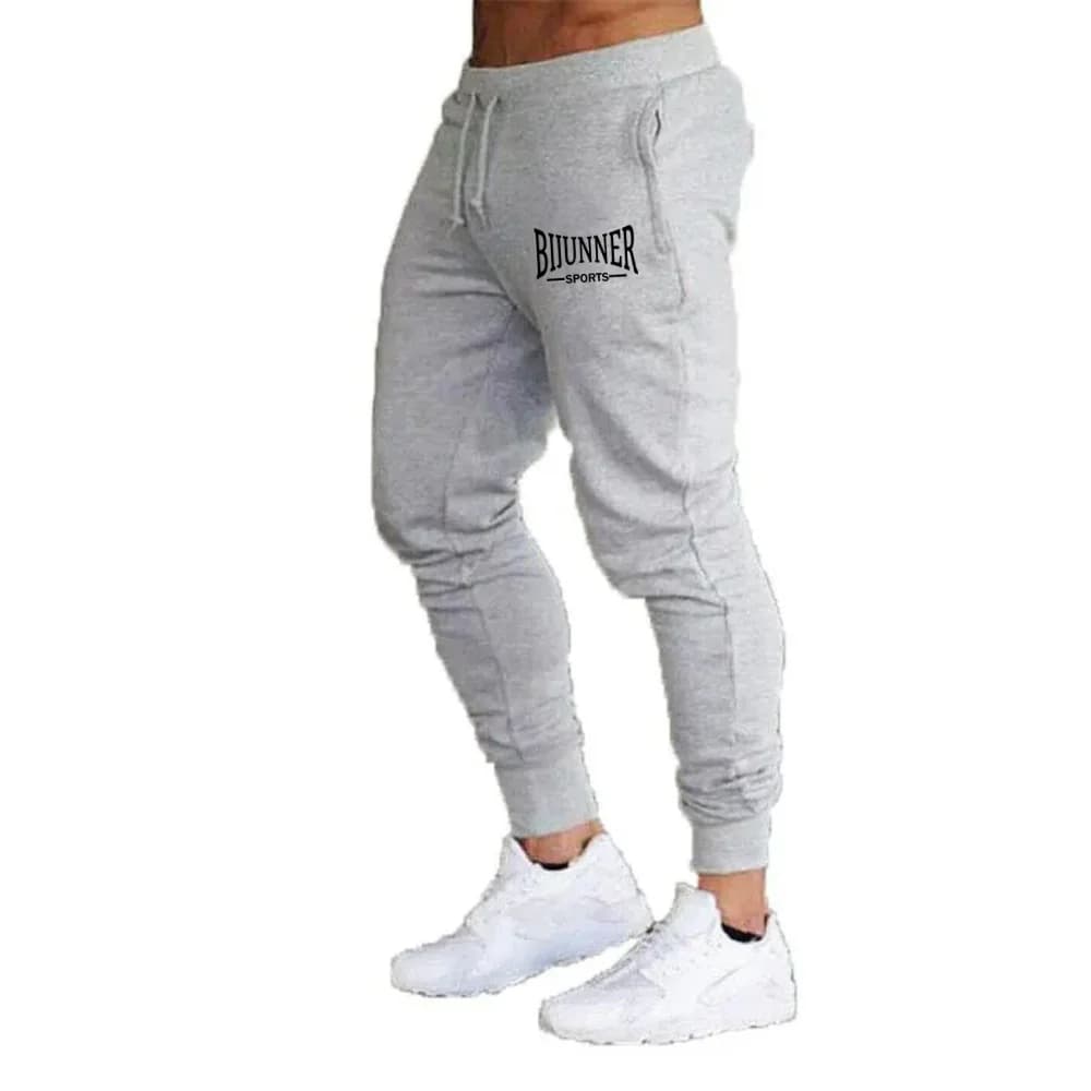 Men's pants 2026: New summer casual men's pants, trendy racing sports pants, slim streetwear Harajuku pants