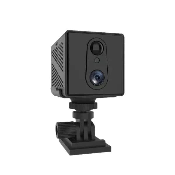 Telecamera di Sicurezza Mini Wireless 4G per Interni ad Alta Definizione, Batteria a Basso Consumo, 1080p WiFi, Angolo di Visione 135°, Controllo Remoto da Smartphone
