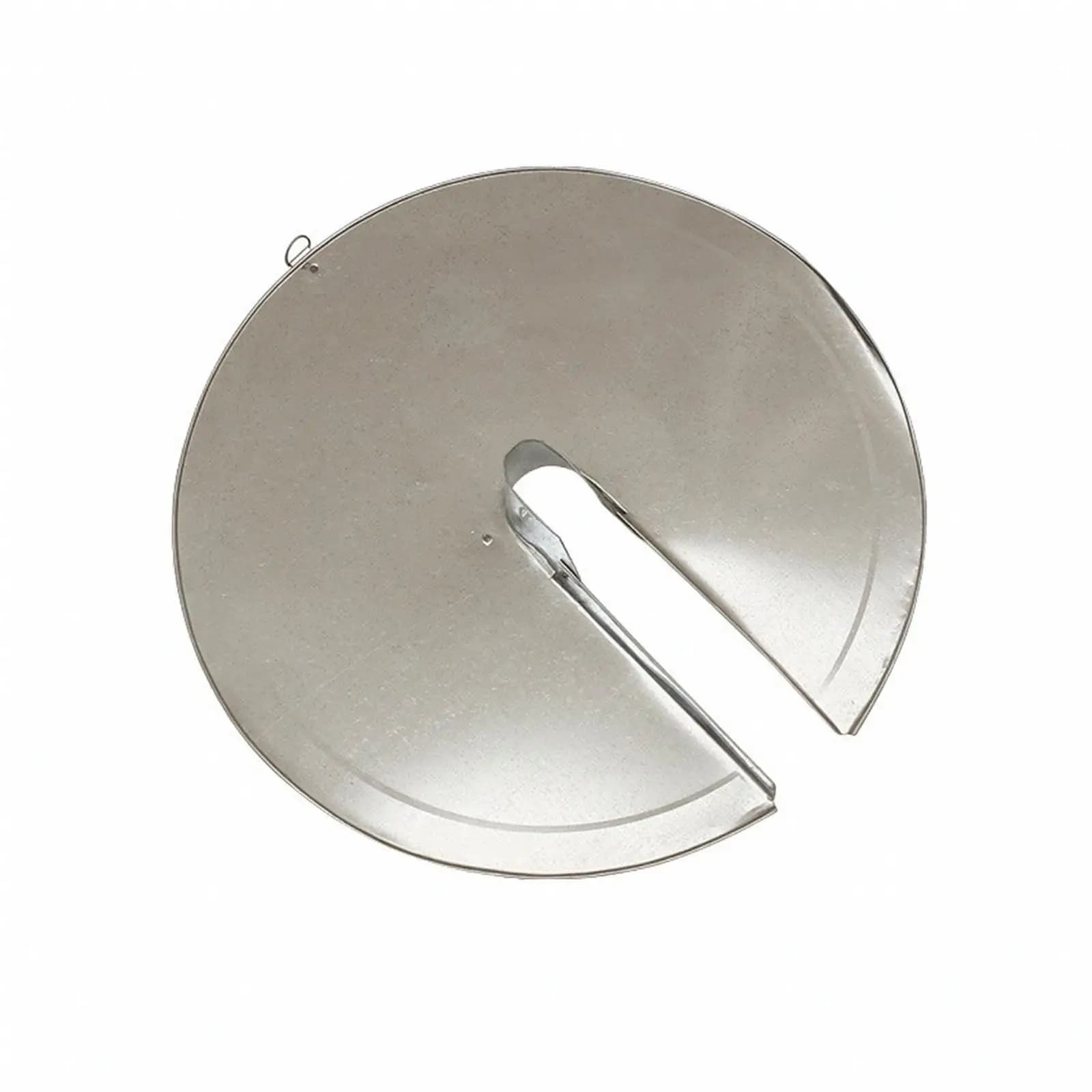 Boat Anti Rat Barrier Galvanized Iron Rodent Disc Guard with Notch for Marine Rope Cable Protection