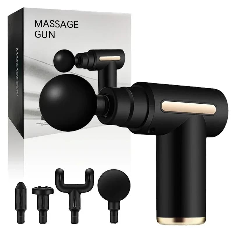 2024 Portable Strap Gun Deep Fabric Massage Mini lightweight and adjustable massage equipment suitable for the whole body