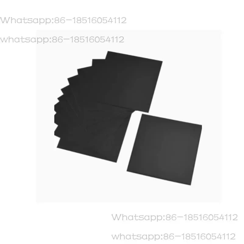 Foglio di ferrite anti-interferenza NFC 0,2x115x125mm Isolamento magnetico per adesivo telefono scheda autobus