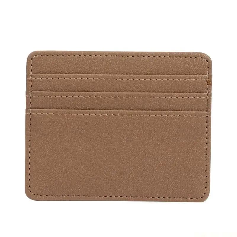 Portafoglio porta carte credito X90D per uomo donna Blocco RFID protetto denaro per C