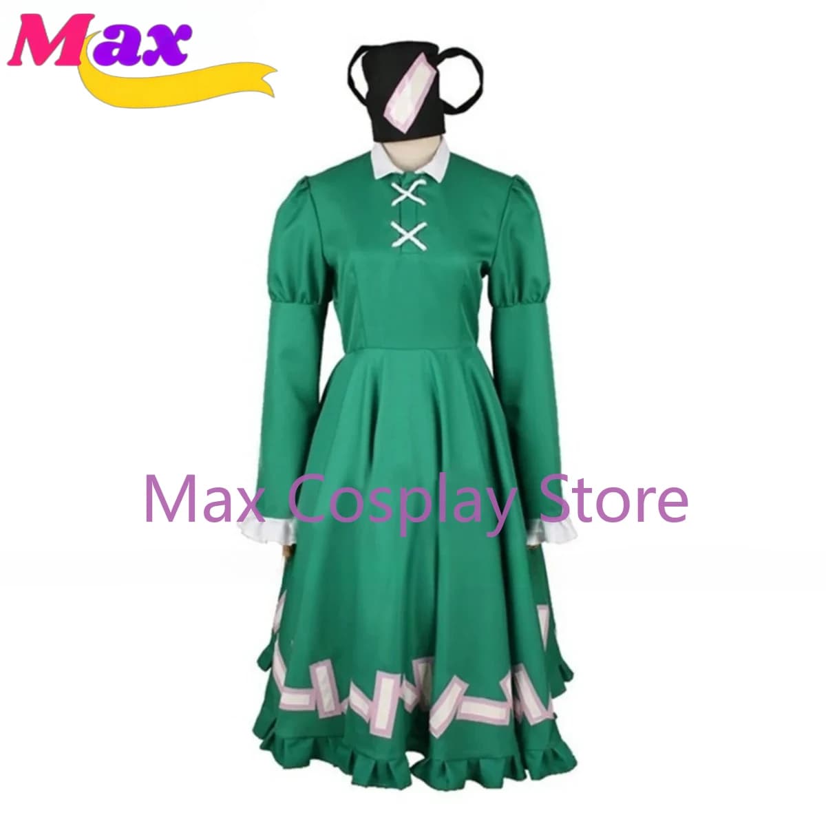 Max Game Touhou Project Soga No Toziko Cosplay Costume Custom Made