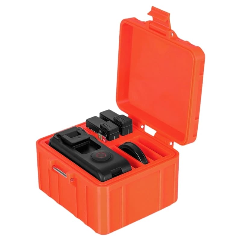 M5TD Shockproof Protective Case For action 3/4/5 Action Cameras with Memory Card Slot Shockproof Resistant