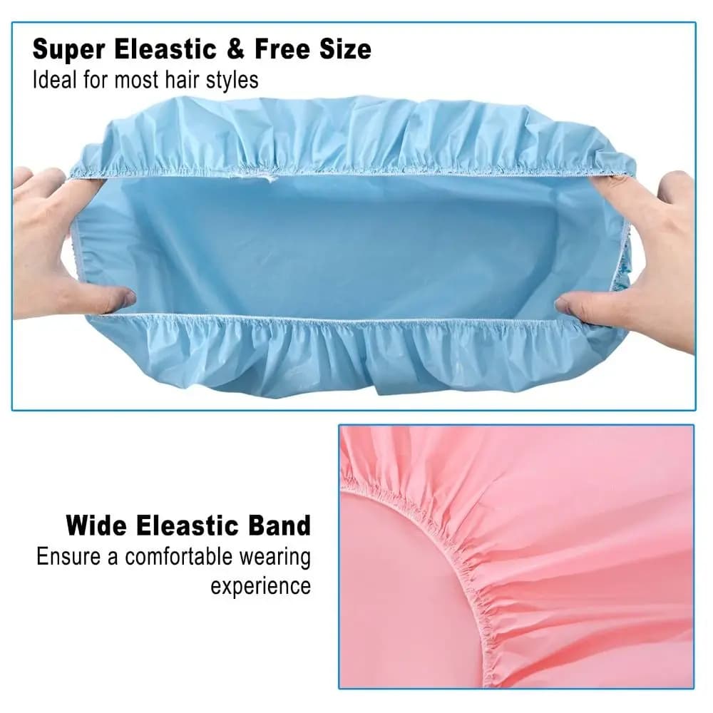 Hot Double Side Waterproof Shower Head Cosmetic Hair Cosmetic Head For Adult Thickness