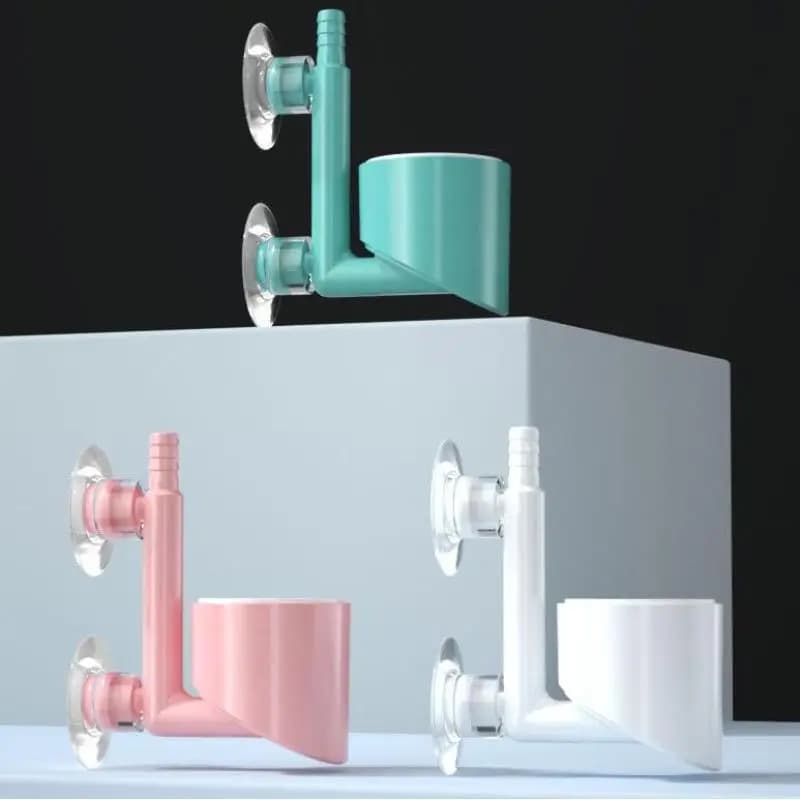 Pompa d'aria per acquario con ventosa Mini vassoio a bolle Purificatore d'aria Accessori per ossigenazione di roccia a bolle ultra dense