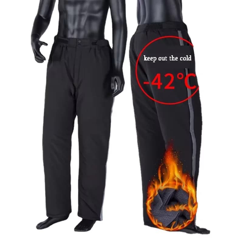 Winter Bike Pants Hot Windproof Covers Outdoor Cycling Knee Pad Antique Protection Ginocchio detachable outdoor wear type