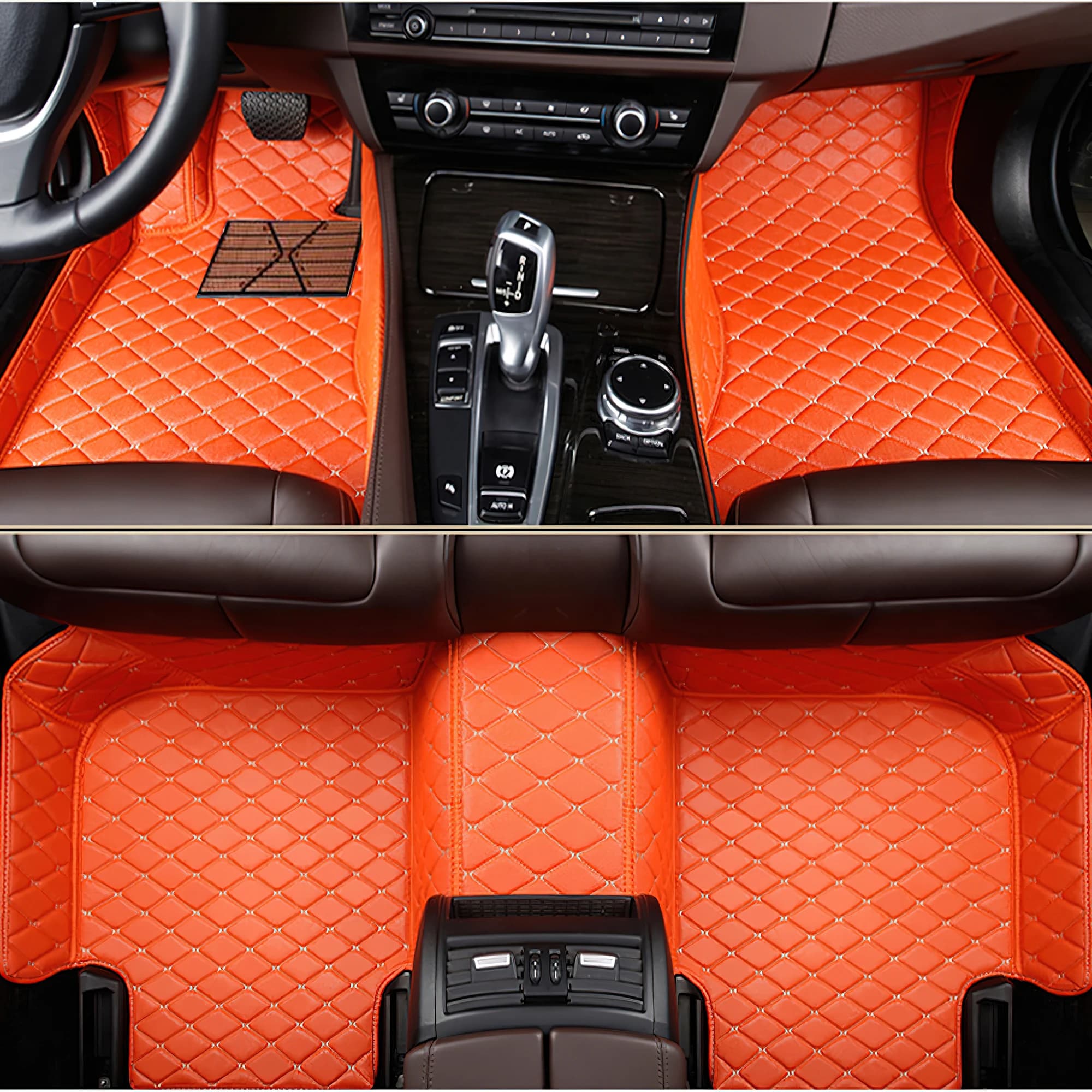 Accessories car leather mats suitable for Mercedes Benz Class E W211 W212 W213 2019-2023 W214 2024 complete set of vehicle mats