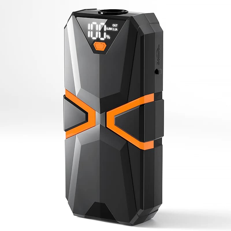 Car & Motorcycle Jump Starter 2000A Lithium Battery Portable Charger Multi-functional Lighter