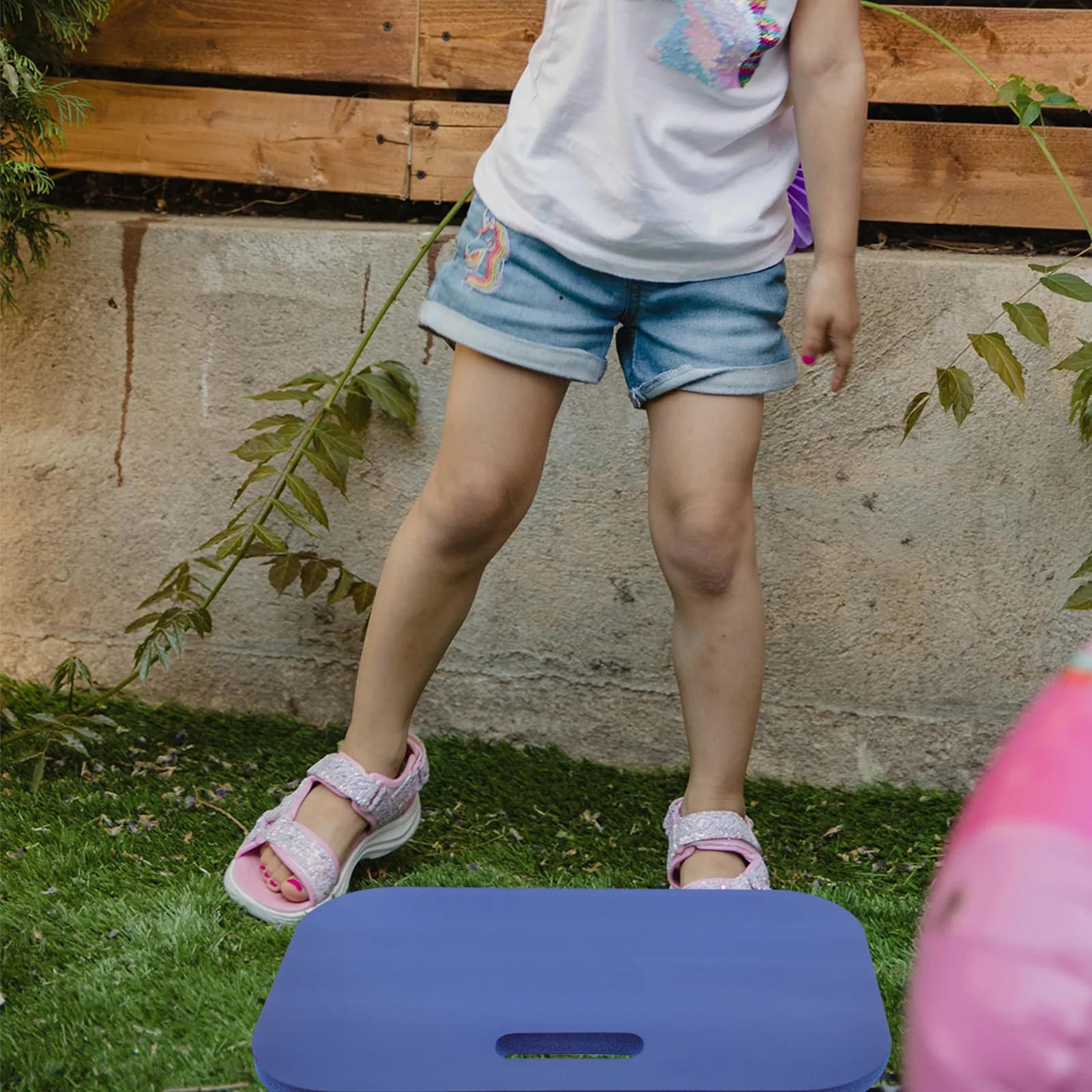 Extra Thick Garden Kneeling Mat High Resilience Padding Comfortable Kneeling Cushion for Gardening Yoga Outdoor Work Portable