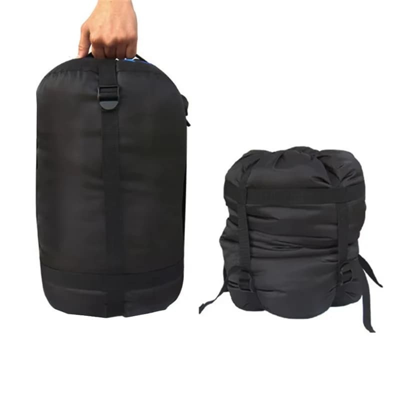 Waterproof compression sleeping bag – Light travel bag from outdoor camping for excursions, drifting, storing objects