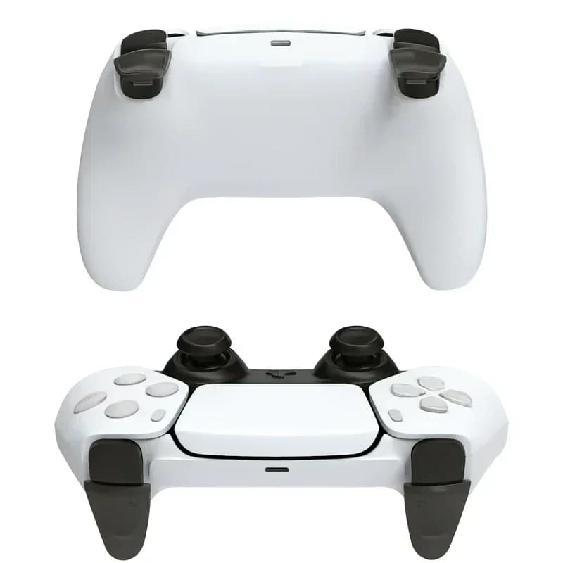 Pulsanti Trigger Estesi per Controller PS5, Estensore Trigger L2 R2, Copri Pulsanti D-Pad, Accessori per Gamepad