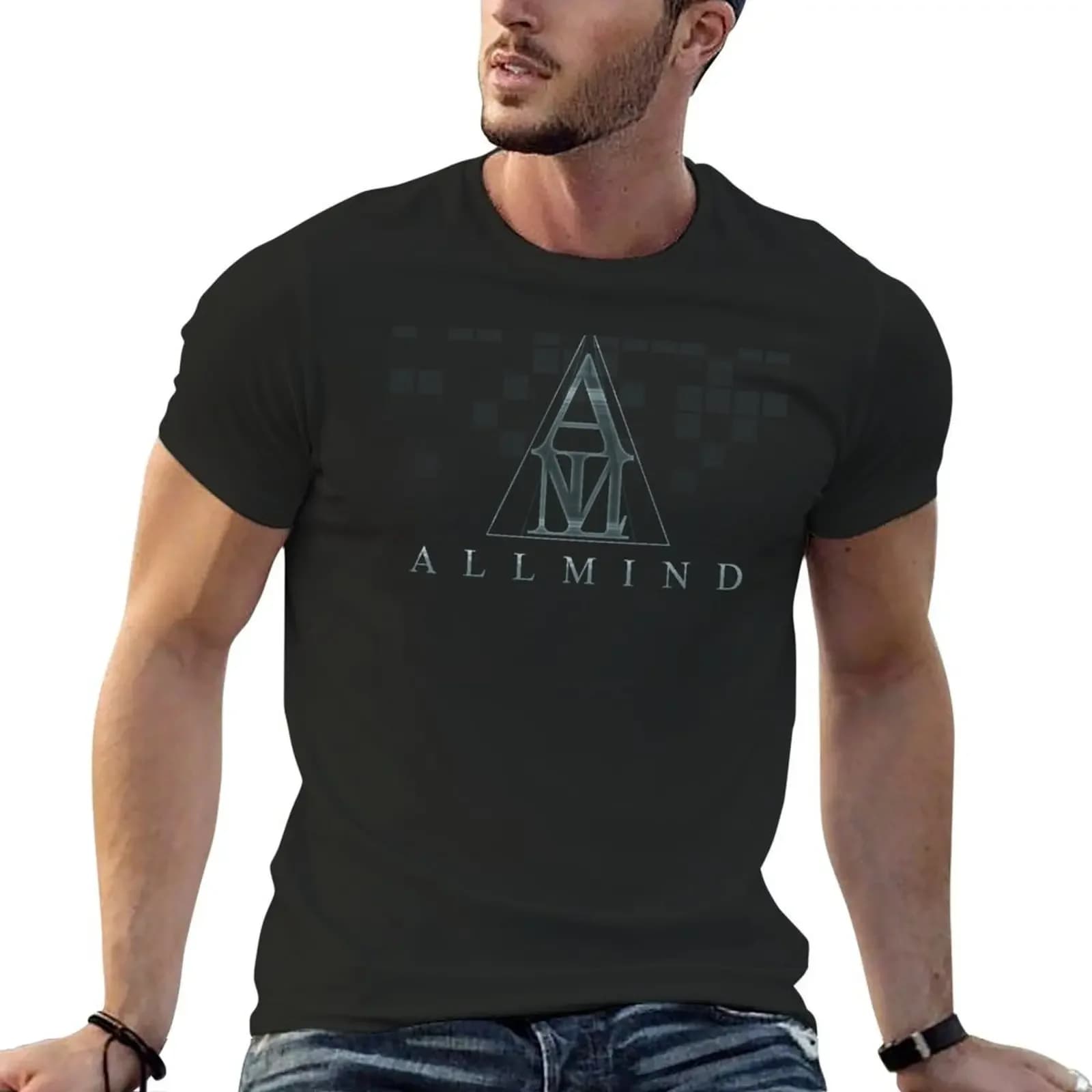 ALLMIND from blindato Core VI t-shirt street wear coreano fashion graphic tees men