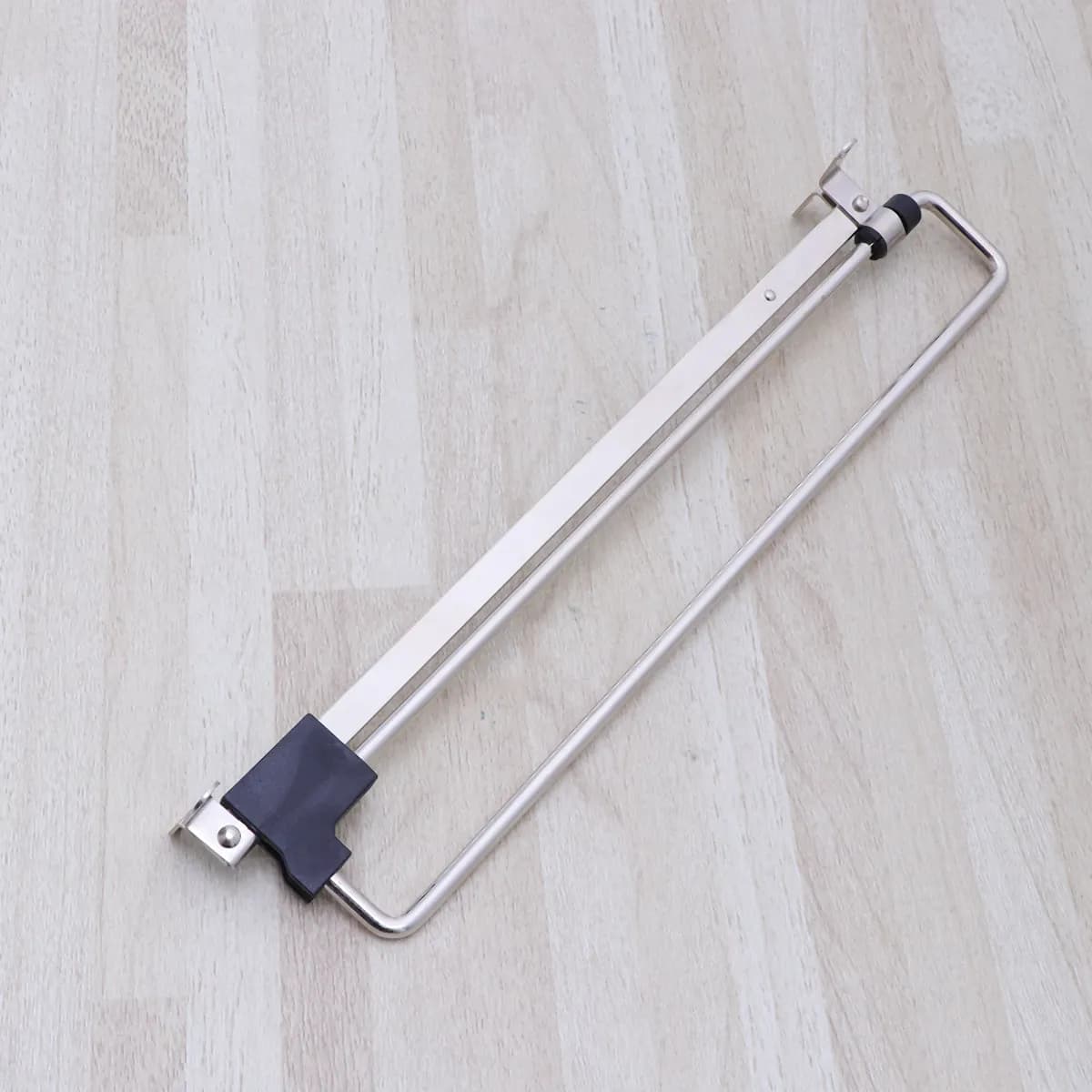 Barra scorrevole retrattile in acciaio inossidabile da 250 mm, argento, per appendere vestiti, pantaloni, sciarpe, gonne e cappotti, antiscivolo