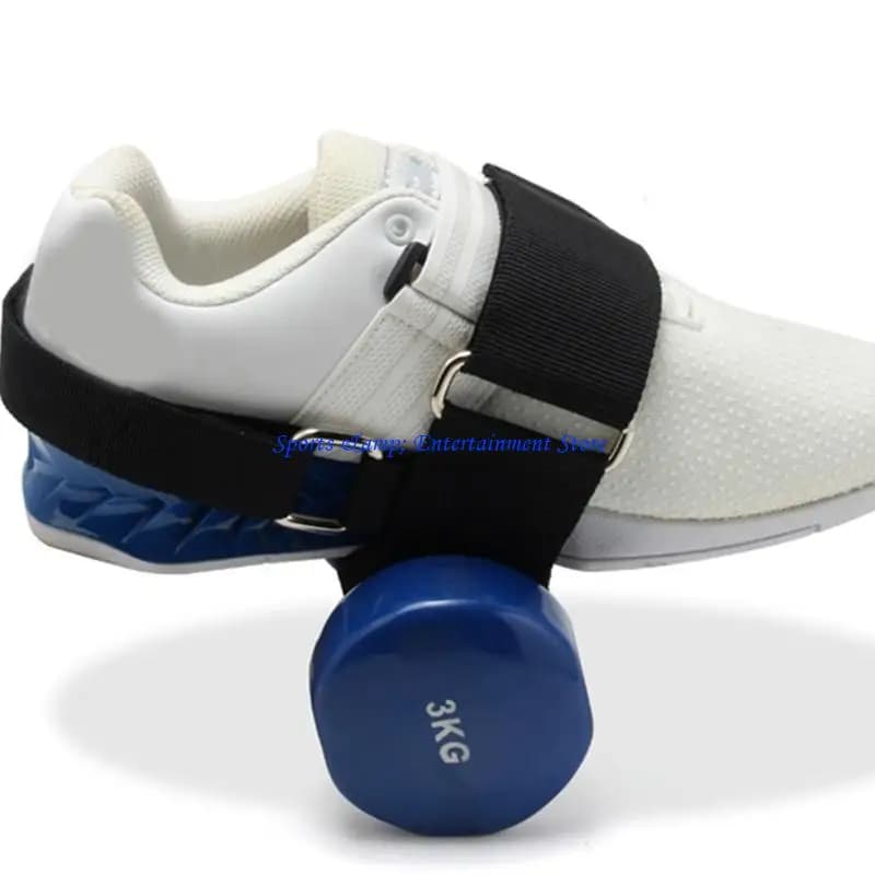 G7NF Manubrio con cinturino alla caviglia, attacco per piede con manubri regolabile per allenamento fitness