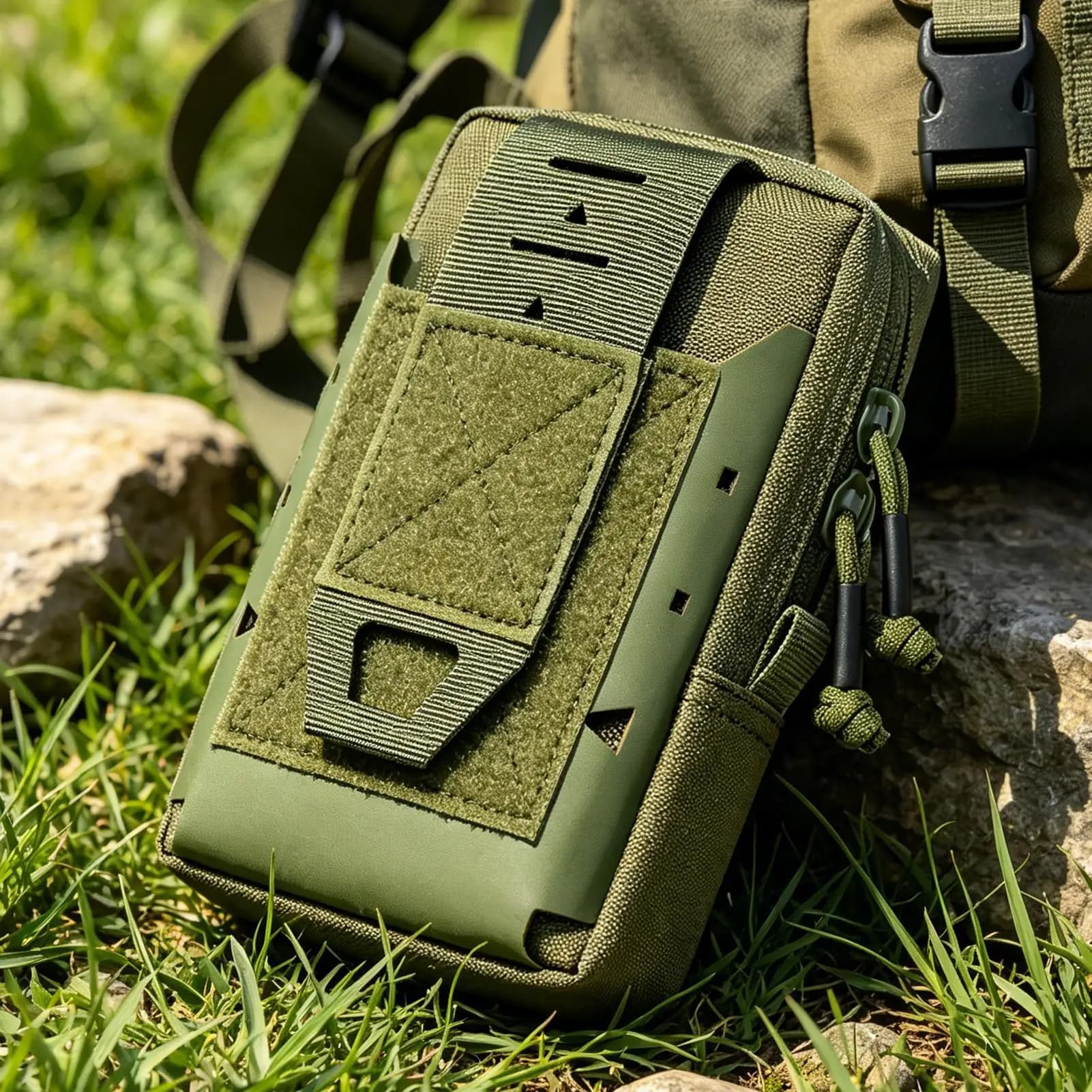 Belt Pouches For Men Small Phone Organizer Waist Pouch For Men Women Phone Key Outdoor Travel Camping Running Hiking Gym Work